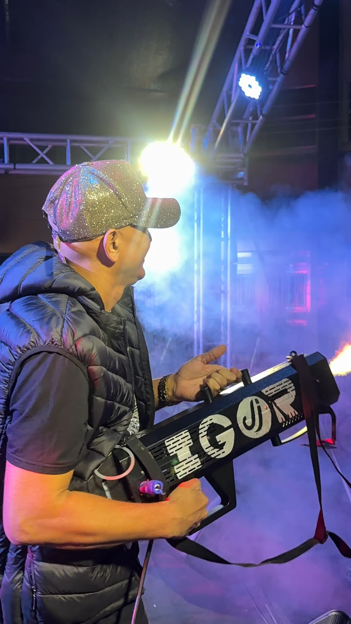Igor JD ao vivo
